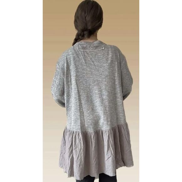 Jaded Gypsy Magic Duster Embroidered & Knit Cardigan - S/M - Picture 2 of 8